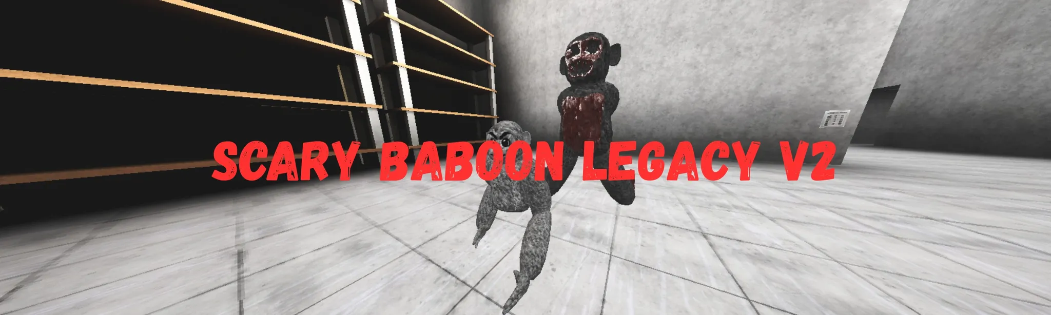 Scary Baboon LEGACY V2 artwork
