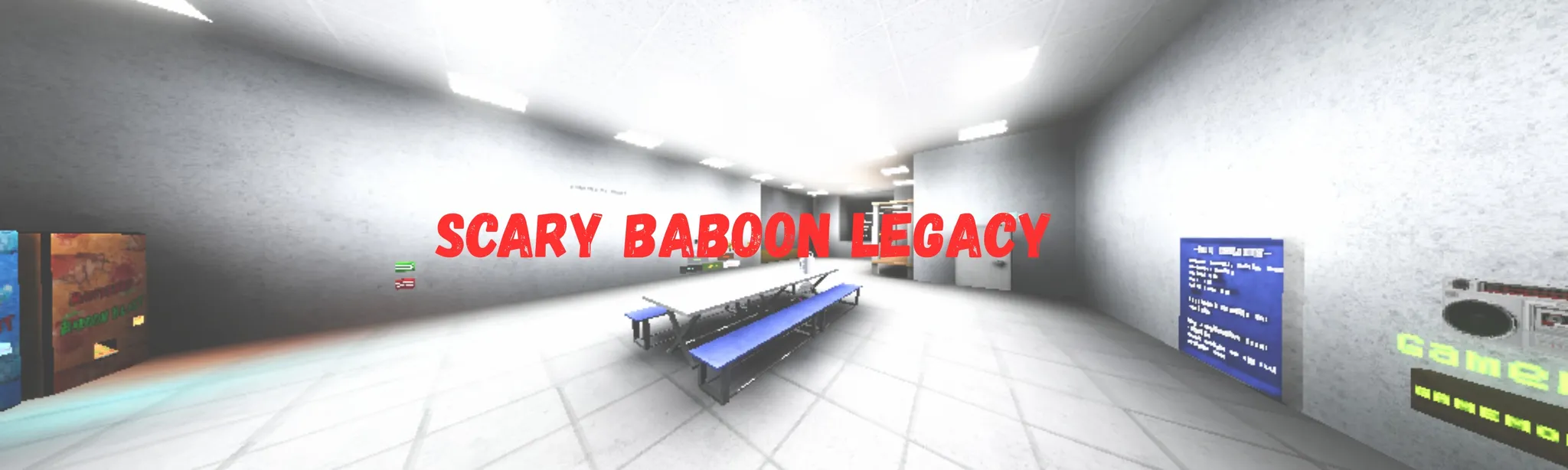 Scary Baboon LEGACY artwork